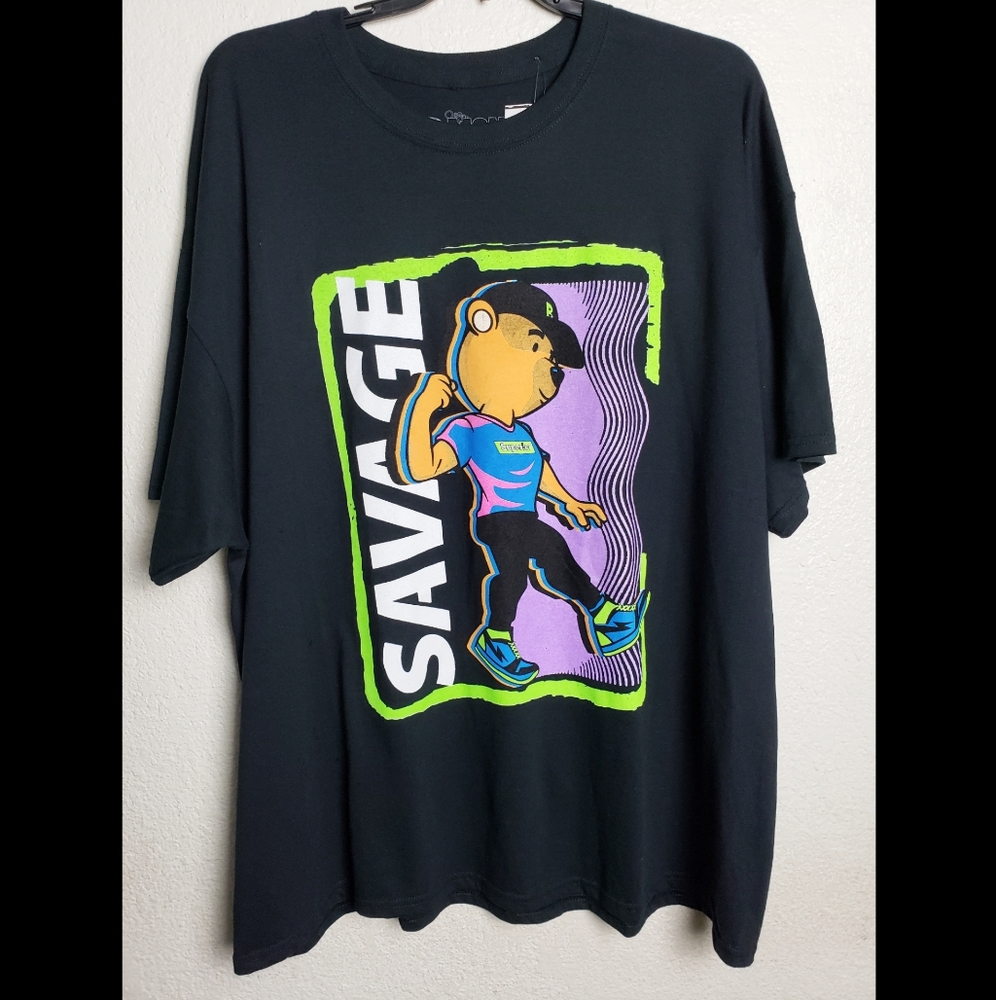 2 Monkeys Savage Bear T-shirt
